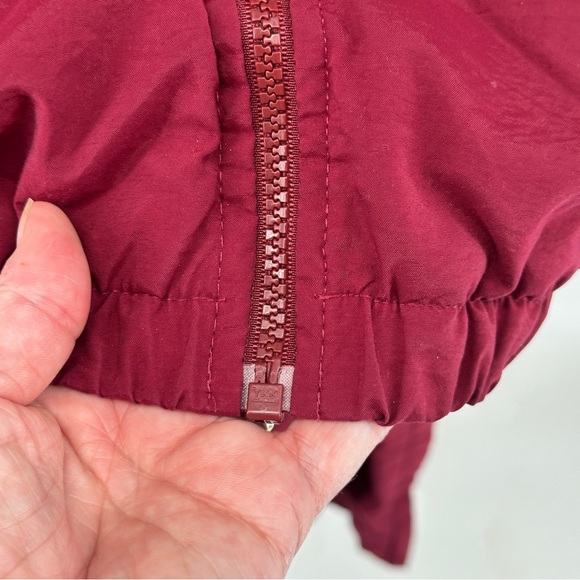 Men’s Vintage Nike Maroon Two-Piece Track Jacket and Pants Set Warmups Athletic - Picture 4 of 16